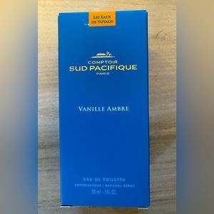 Comptoir Sud Pacifique Vanille Ambre eau de toilette 30ml